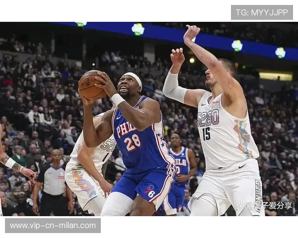 约基奇妙传助攻，掘金团队配合拿下胜利