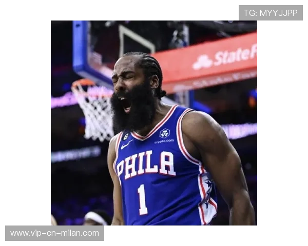 哈登终场前传球助攻，76人完成漂亮逆转