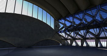 未来空中看台：球场设计的最新潮流，空中篮球场设计